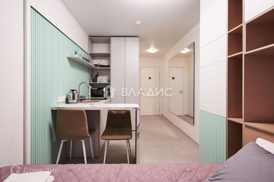 Продаётся студия, 18.5 м²
