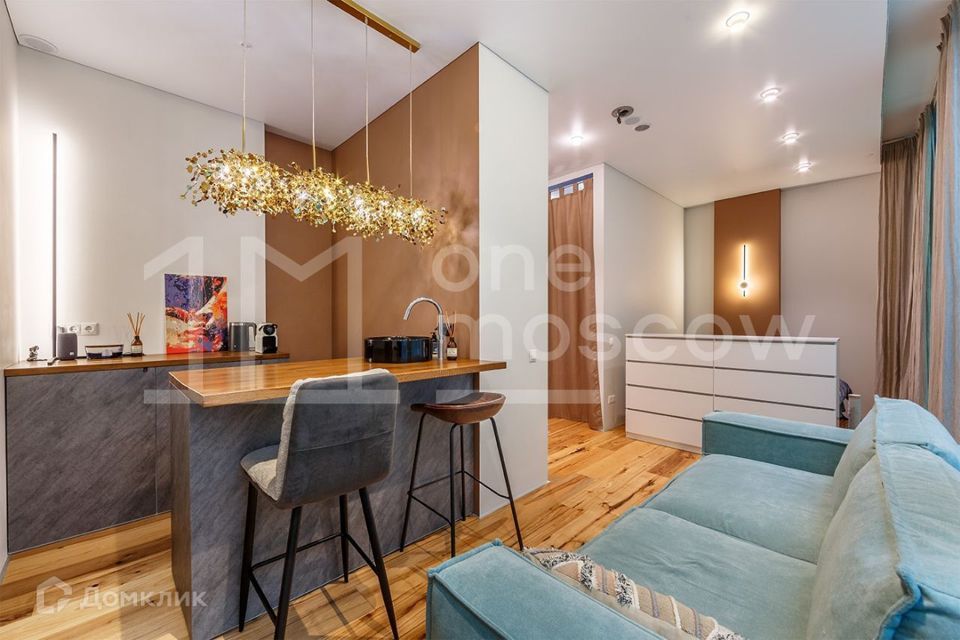 Продаётся 1-комнатная квартира, 28 м²
