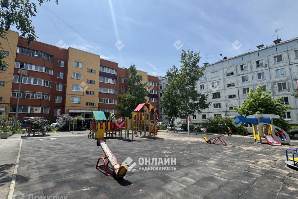 Продаётся 3-комнатная квартира, 61.7 м²
