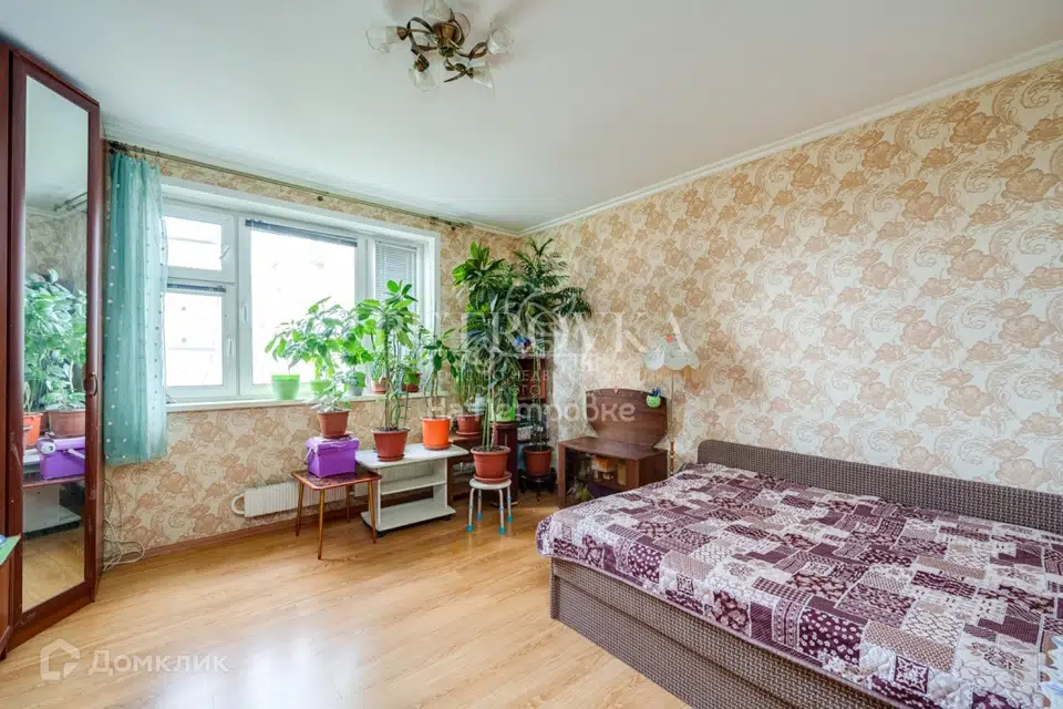 Продаётся 3-комнатная квартира, 65.7 м²