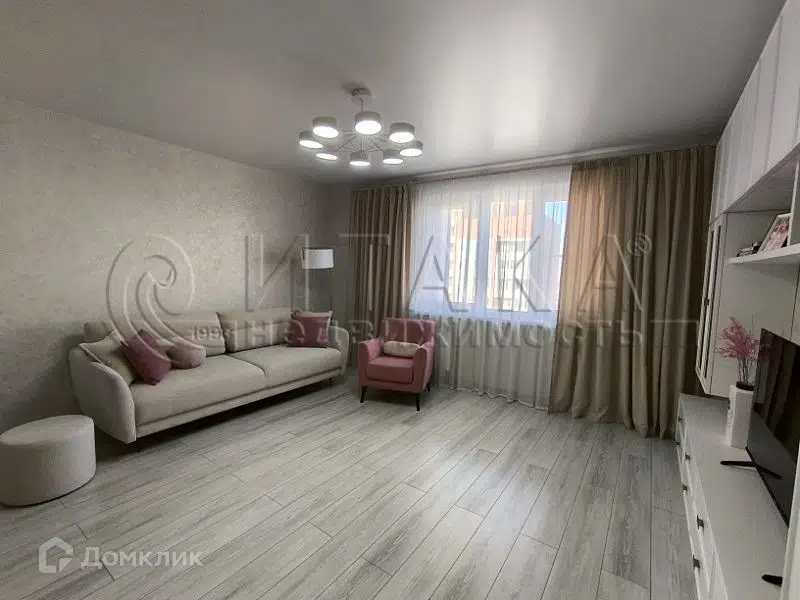 Продаётся 2-комнатная квартира, 57 м²