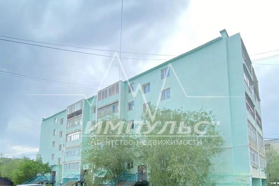 Продаётся 4-комнатная квартира, 93.3 м²