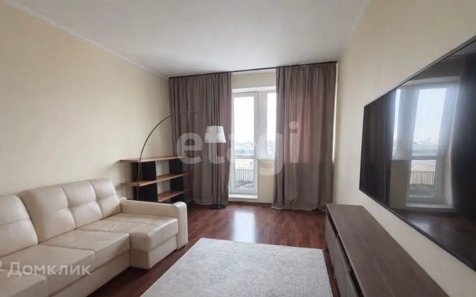 Продаётся 2-комнатная квартира, 54 м²