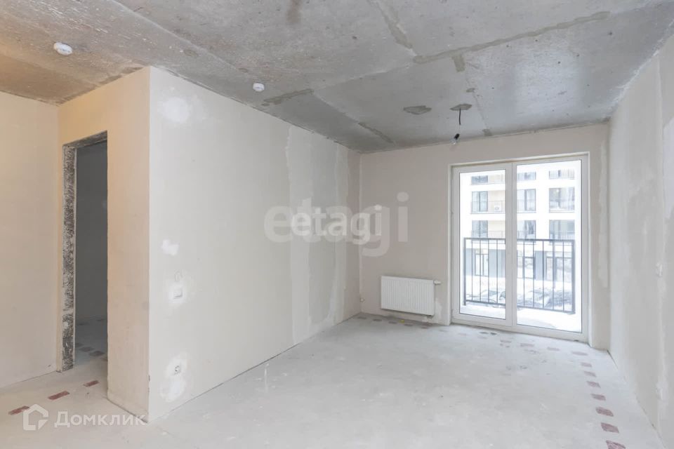 Продаётся 1-комнатная квартира, 40.7 м²