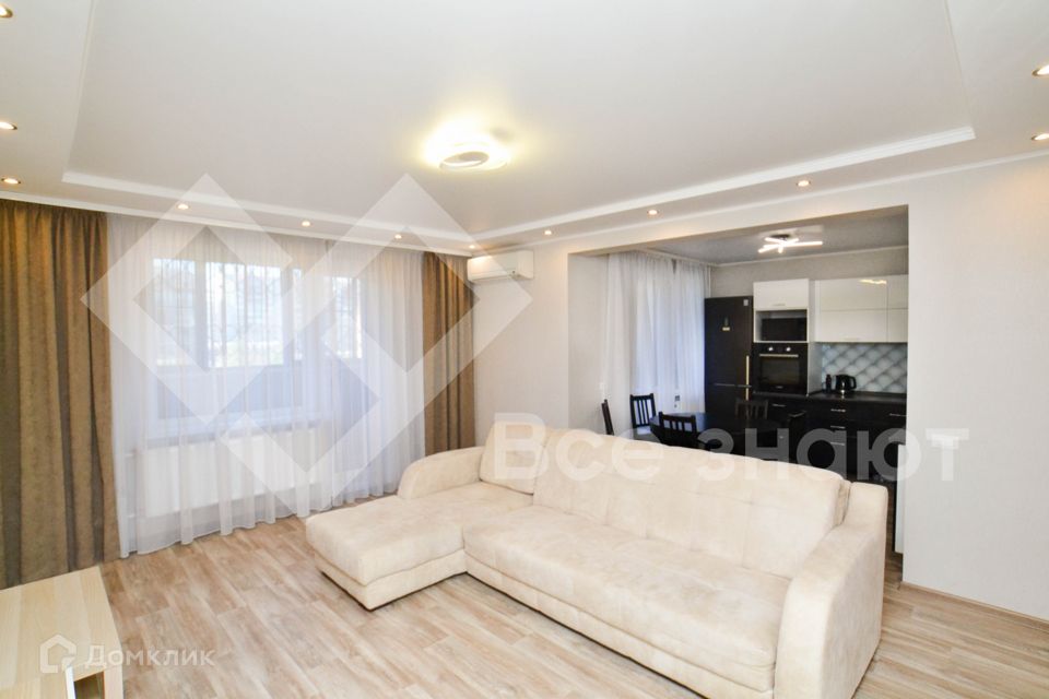 Продаётся 2-комнатная квартира, 58.7 м²