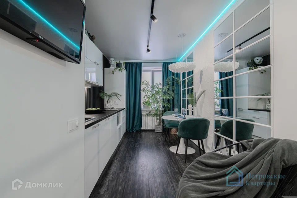 Продаётся 1-комнатная квартира, 30 м²