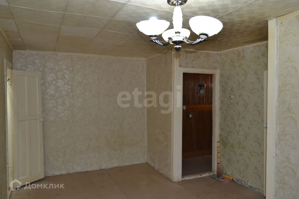 Продаётся 3-комнатная квартира, 44.2 м²