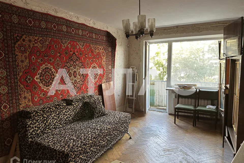 Продаётся 2-комнатная квартира, 44.2 м²