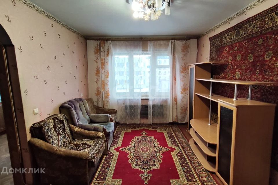 Продаётся 3-комнатная квартира, 57.5 м²