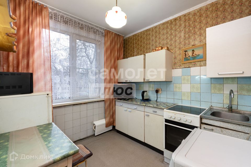 Продаётся 2-комнатная квартира, 44.5 м²