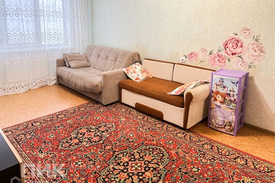 Сдаётся 1-комнатная квартира, 35.1 м²