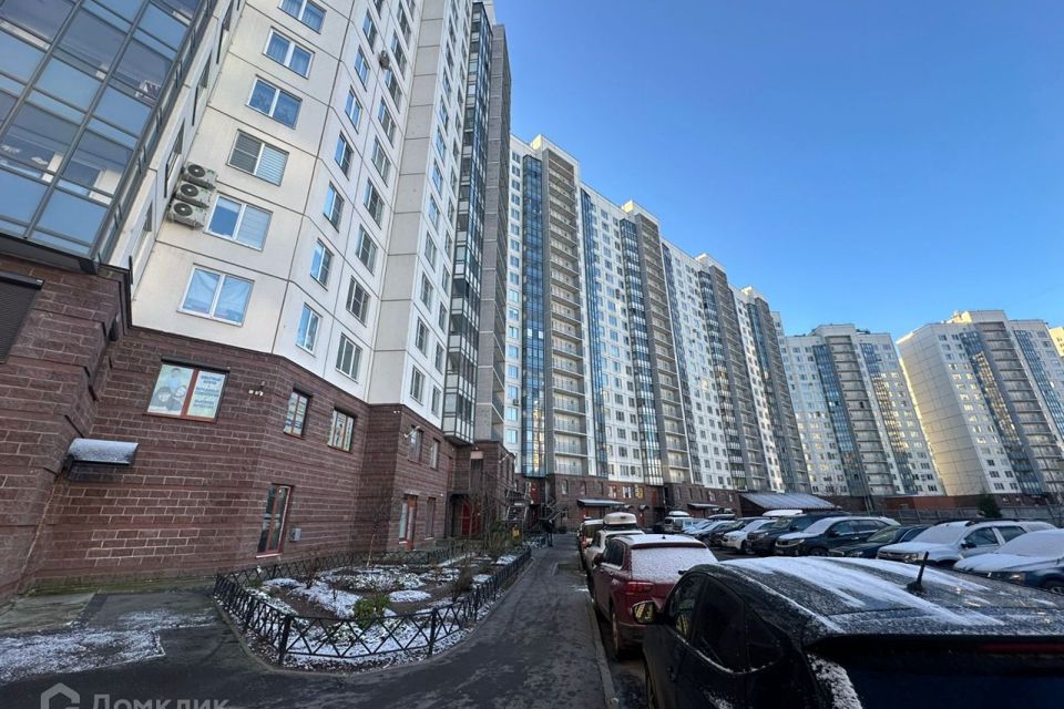 Продаётся 2-комнатная квартира, 57.18 м²