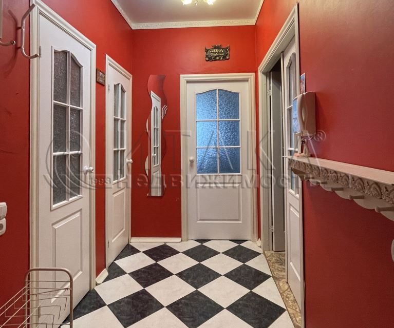 Продаётся 1-комнатная квартира, 42.6 м²