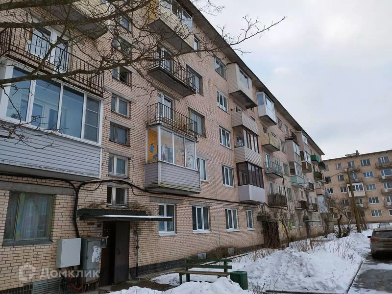 Продаётся 3-комнатная квартира, 63.2 м²