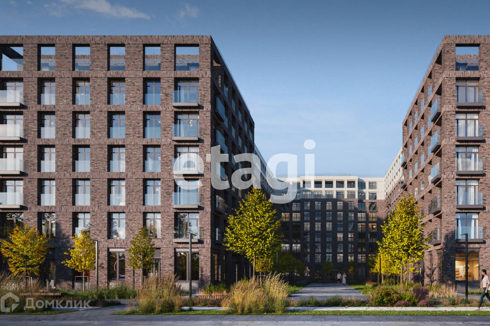 Продаётся 1-комнатная квартира, 38 м²