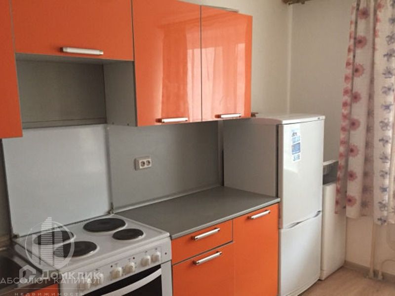 Сдаётся 1-комнатная квартира, 34 м²