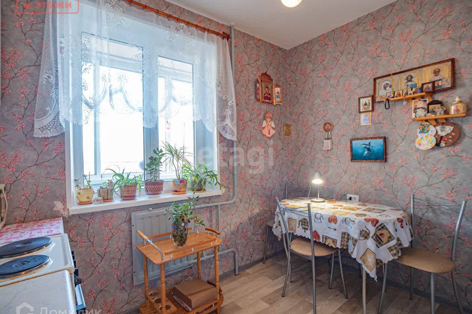 Продаётся 1-комнатная квартира, 39.4 м²