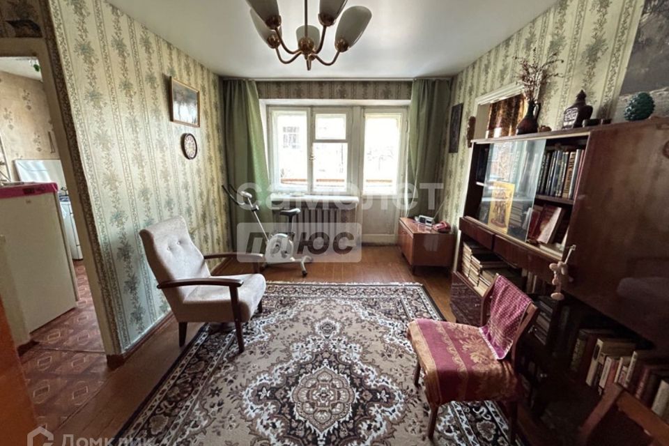 Продаётся 2-комнатная квартира, 45.1 м²