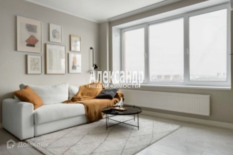Продаётся 1-комнатная квартира, 47.6 м²