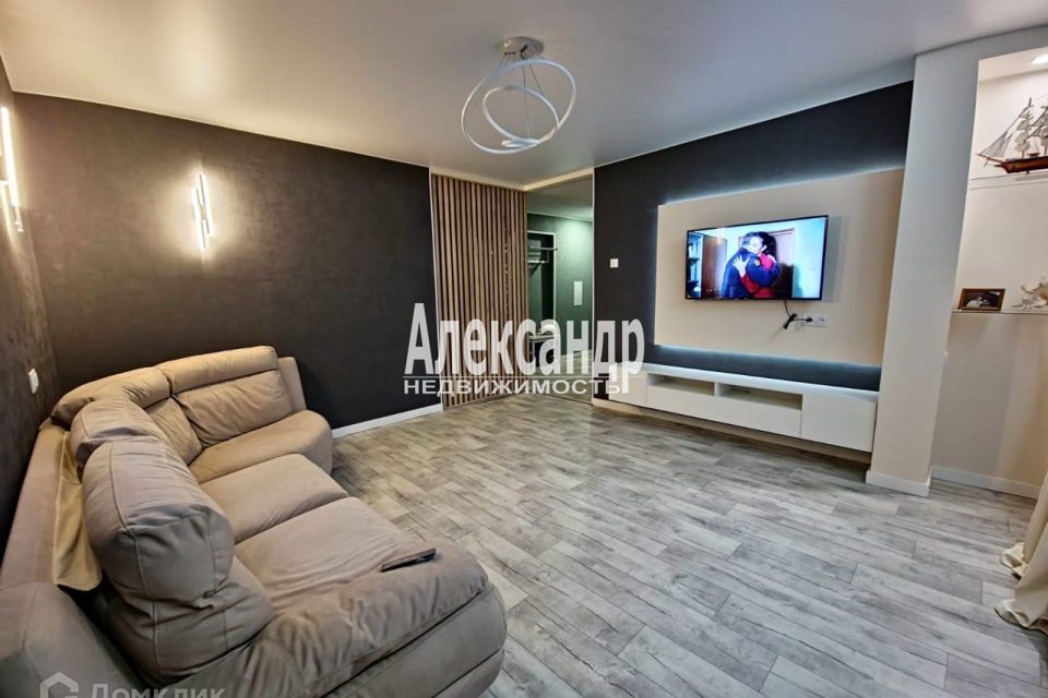 Продаётся 2-комнатная квартира, 50.7 м²