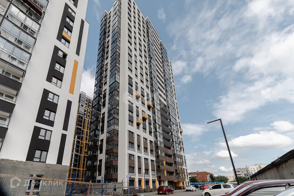 Продаётся 1-комнатная квартира, 39.9 м²