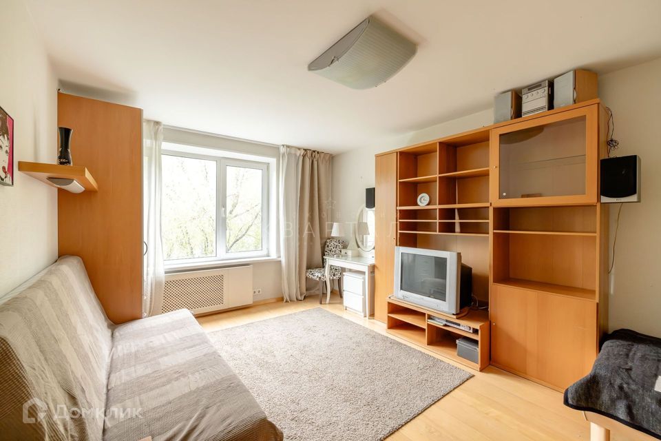 Продаётся 1-комнатная квартира, 35 м²