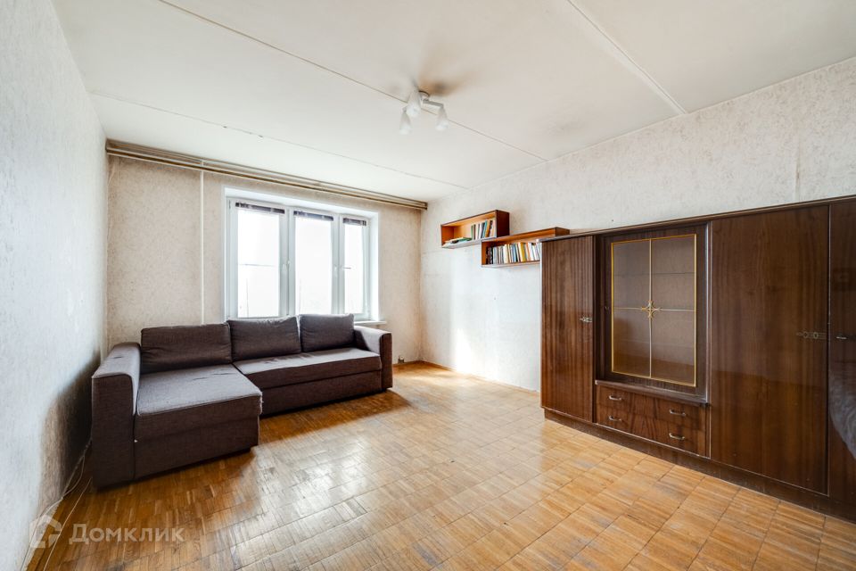Продаётся 1-комнатная квартира, 35 м²