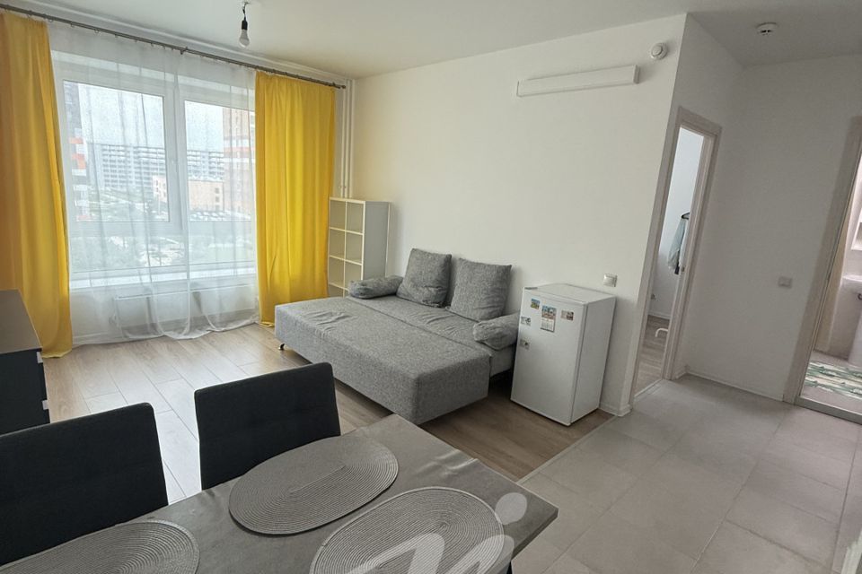 Сдаётся 1-комнатная квартира, 39 м²