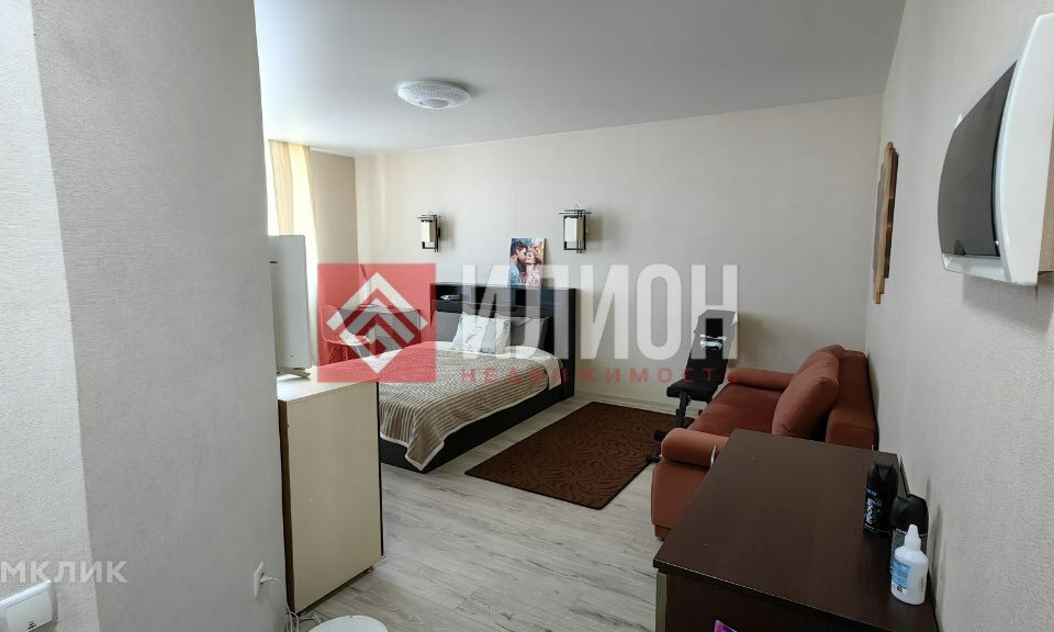 Продаётся студия, 34 м²