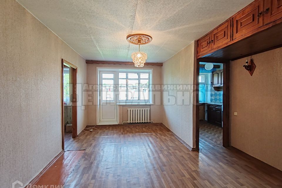 Продаётся 2-комнатная квартира, 43.4 м²