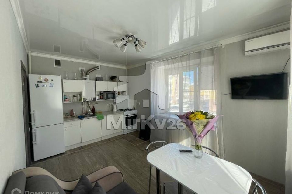 Продаётся 2-комнатная квартира, 51.5 м²