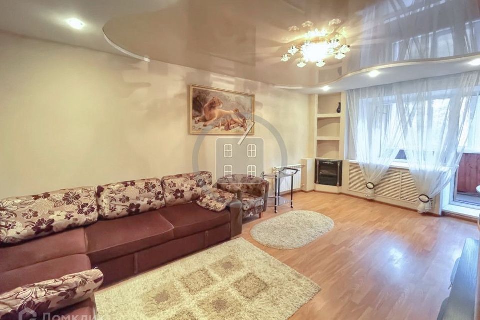 Продаётся 2-комнатная квартира, 66.9 м²