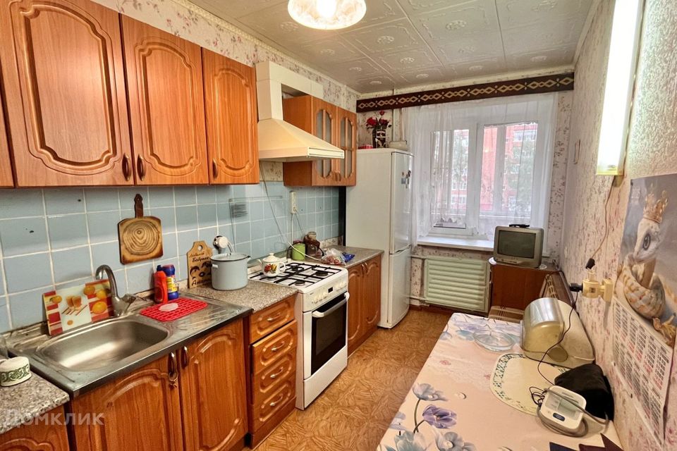 Продаётся 3-комнатная квартира, 60 м²