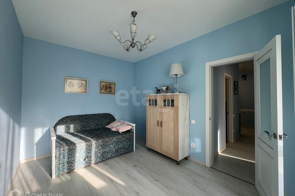 Продаётся 2-комнатная квартира, 54.9 м²
