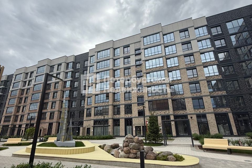 Продаётся 1-комнатная квартира, 37 м²