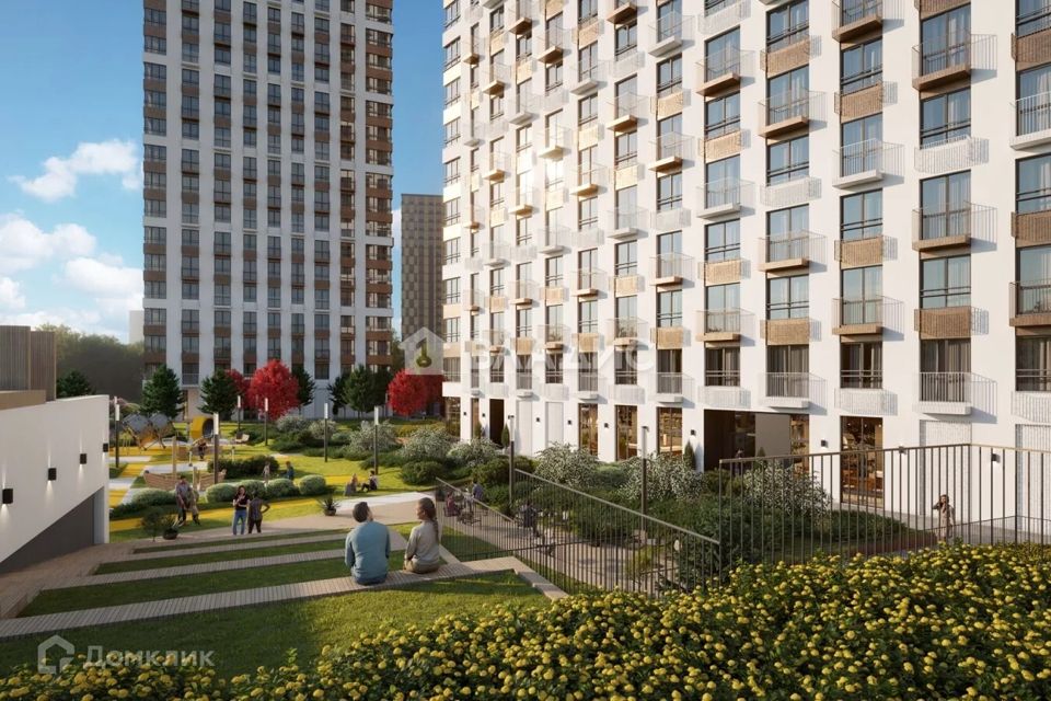 Продаётся 1-комнатная квартира, 36 м²