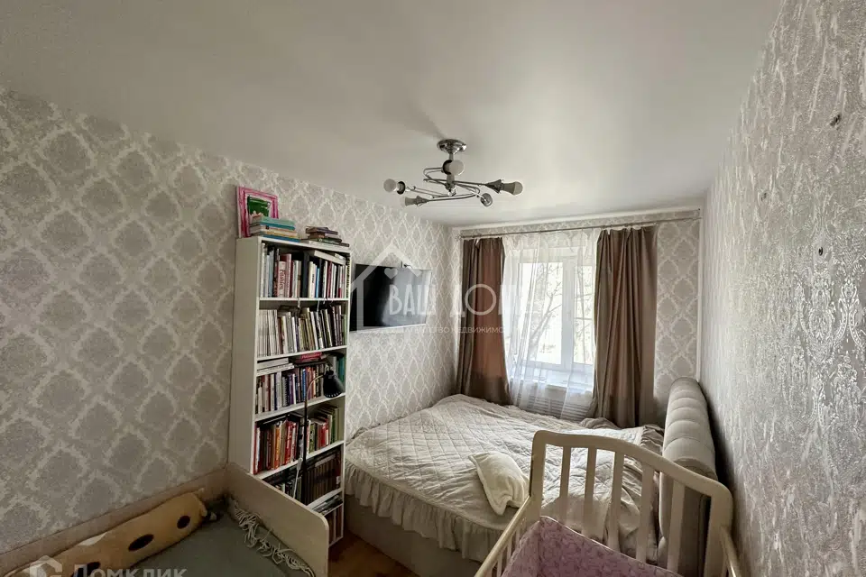 Продаётся 2-комнатная квартира, 44.4 м²