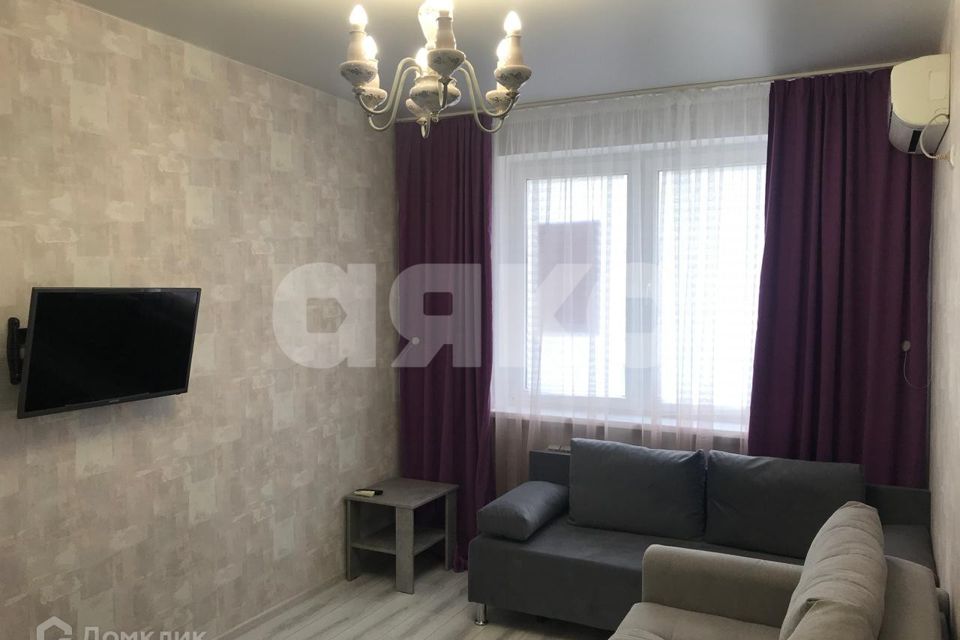 Продаётся 1-комнатная квартира, 34.7 м²