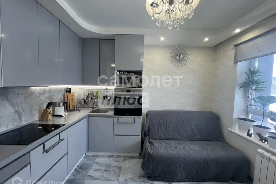 Продаётся 1-комнатная квартира, 33 м²