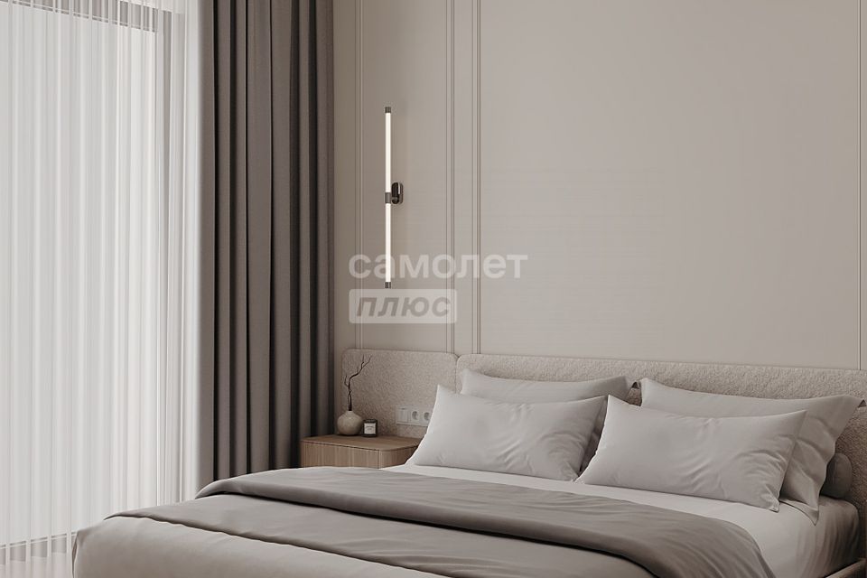 Продаётся 3-комнатная квартира, 83.8 м²