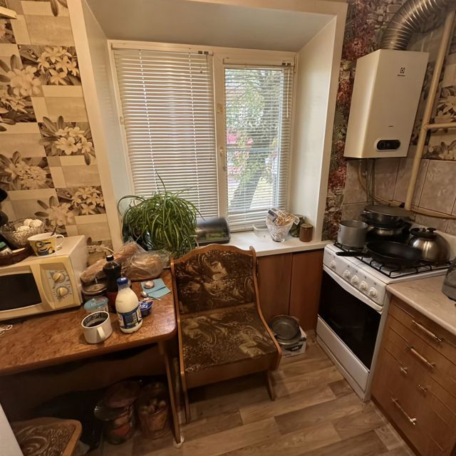 Продаётся 3-комнатная квартира, 57 м²