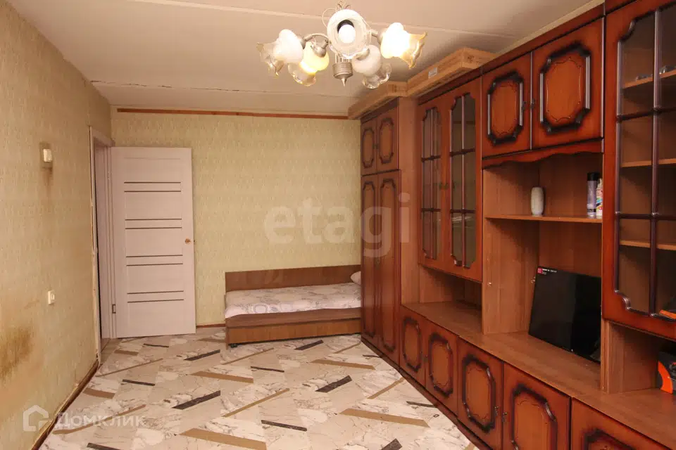 Продаётся 2-комнатная квартира, 43.2 м²
