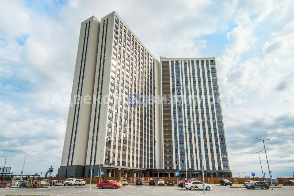 Продаётся 2-комнатная квартира, 61.2 м²