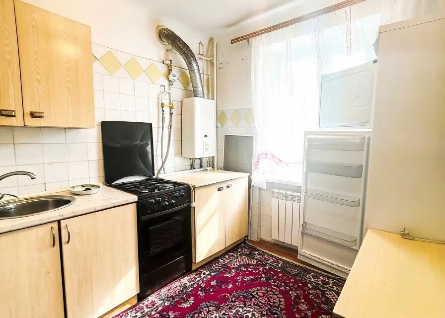 Продаётся 2-комнатная квартира, 44.08 м²