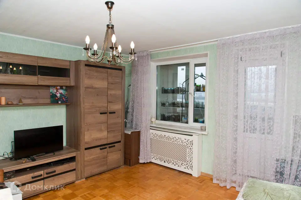 Продаётся 2-комнатная квартира, 57.9 м²