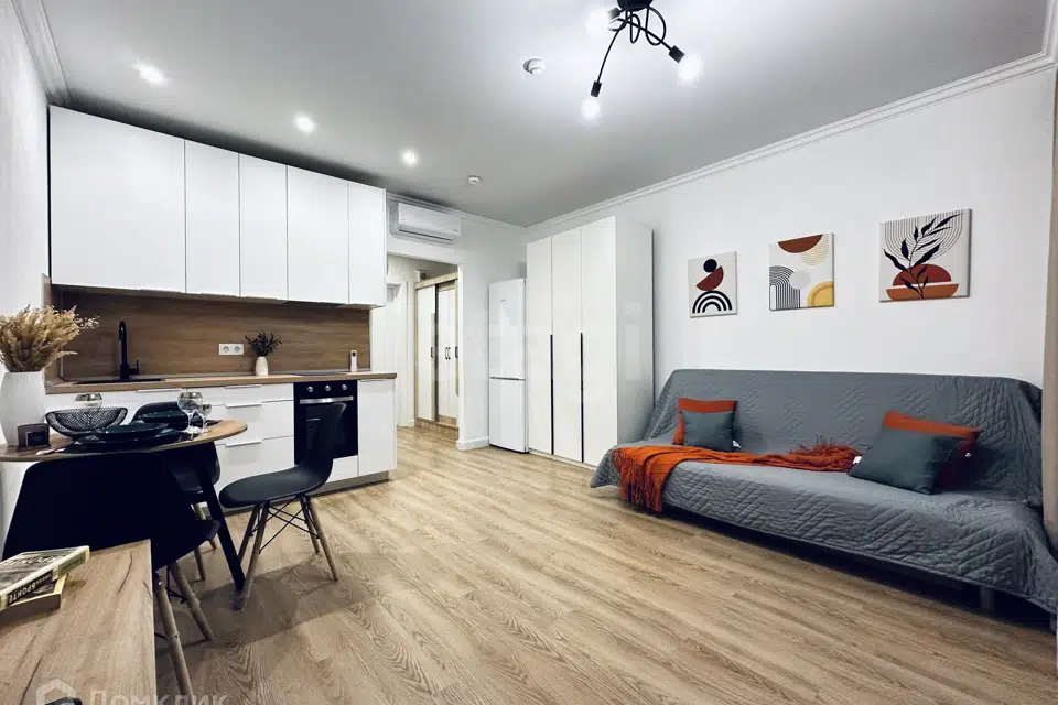 Продаётся студия, 23.6 м²