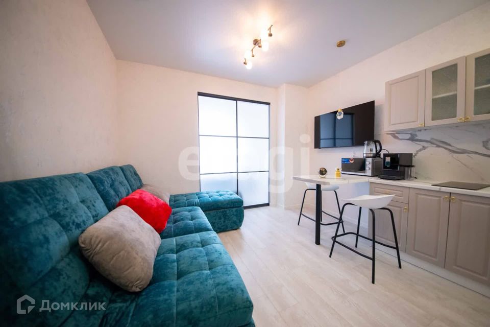 Продаётся студия, 27.6 м²