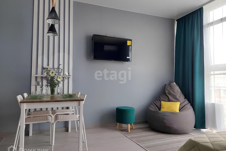 Продаётся студия, 34.1 м²