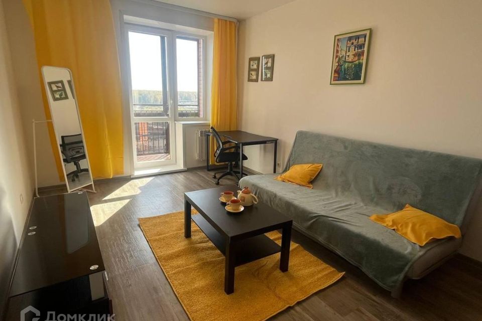 Сдаётся 1-комнатная квартира, 37.7 м²