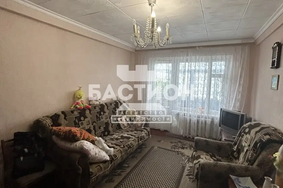 Продаётся 2-комнатная квартира, 52 м²